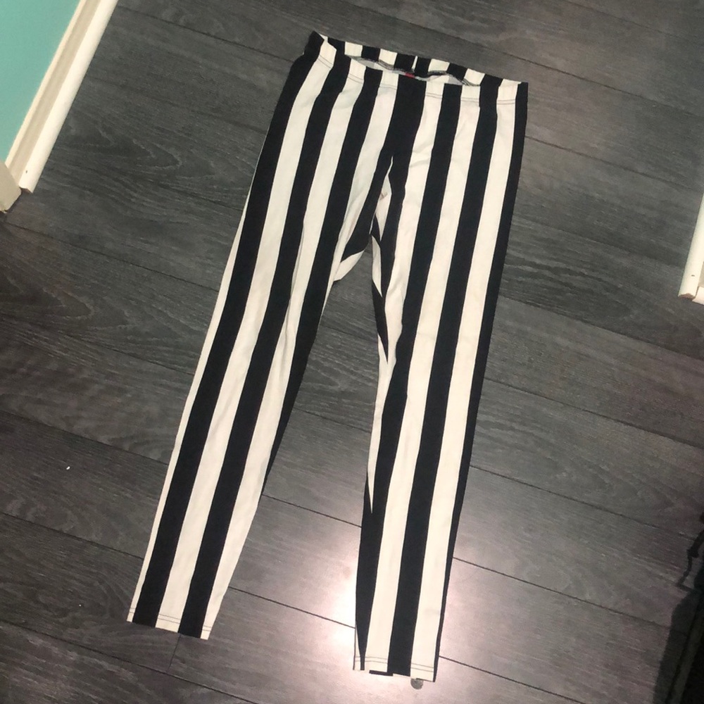 Medium Striped Leggings - Discontinued